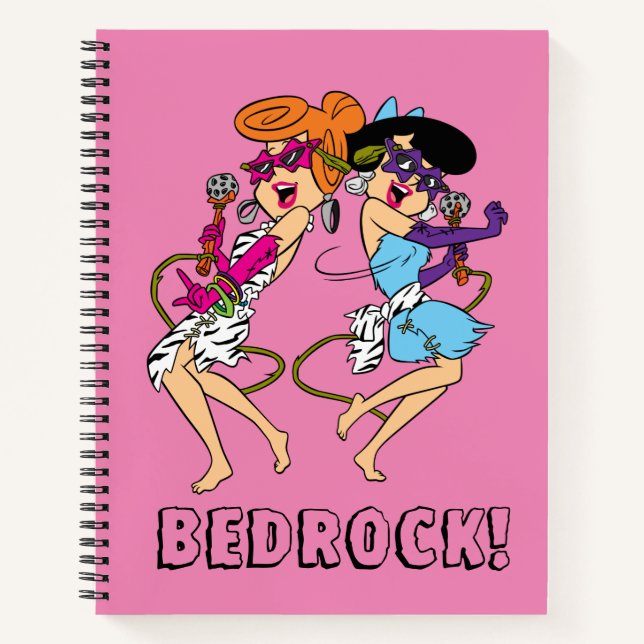 Cuaderno Los Picapiedra | Estrellas Wilma & Betty Rock (Anverso)