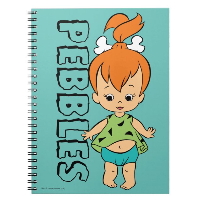 Cuaderno Los Picapiedra | Flintstone Pebbles (Frente)
