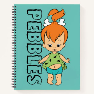 Cuaderno Los Picapiedra   Flintstone Pebbles