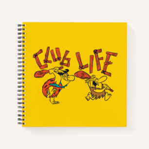 Cuaderno Los Picapiedra   Fred & Barney - Club Life