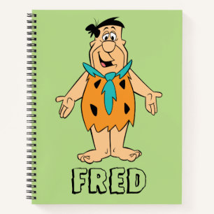 Cuaderno Los Picapiedra   Fred Flintstone