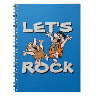 Cuaderno Los Picapiedra   Fred y Barney - Vamos a rock