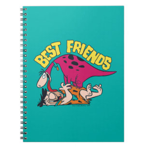 Cuaderno Los Picapiedra   Fred y Dino - Los mejores amigos