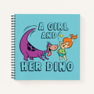 Cuaderno Los Picapiedra   Pelota de canicas y dino