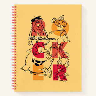 Cuaderno Los Picapiedra   ROCKER