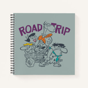 Cuaderno Los Picapiedra   Viaje por carretera
