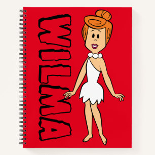 Cuaderno Los Picapiedra Wilma Flintstone