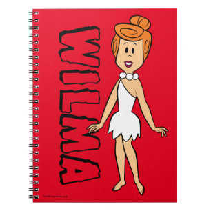 Cuaderno Los Picapiedra   Wilma Flintstone