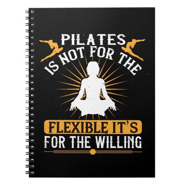 Cuaderno Los Pilatos No Son Flexibles (Frente)