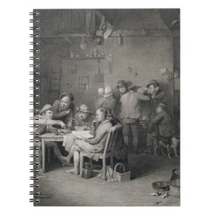 Cuaderno Los políticos del pueblo, grabados por Abraham