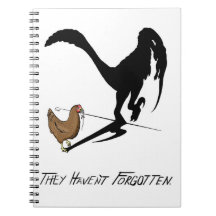 Los pollos recuerdan (Personalizado de los dinosau