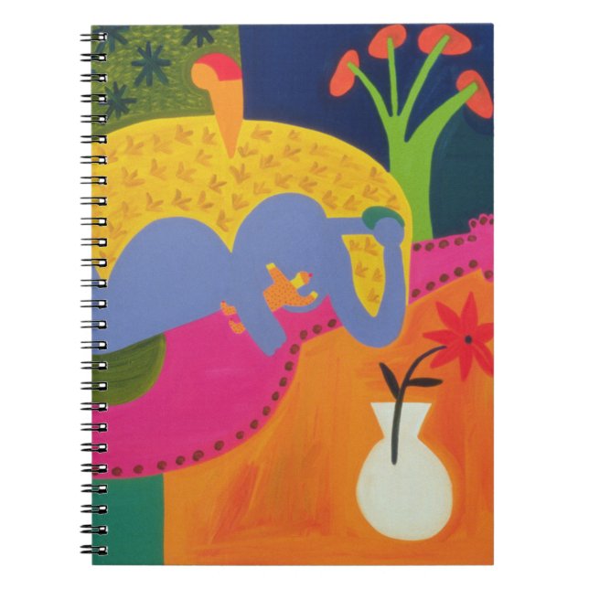 Cuaderno Los primeros días de Joaquín 1997 (Frente)