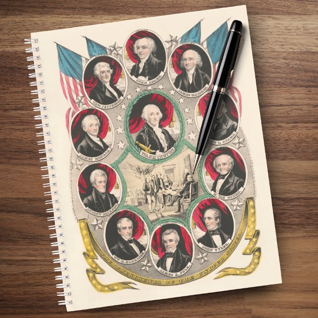Cuaderno Los primeros presidentes estadounidenses restaurar (Subido por el creador)