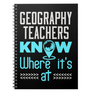Cuaderno Los profesores de geografía saben dónde está