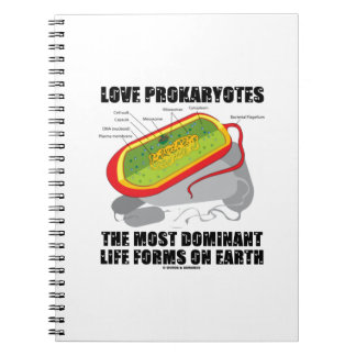Cuaderno Los Prokaryotes De Amor Son Las Formas De Vida Más