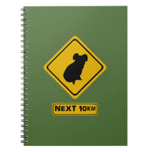 Cuaderno los próximos 10 km koalas