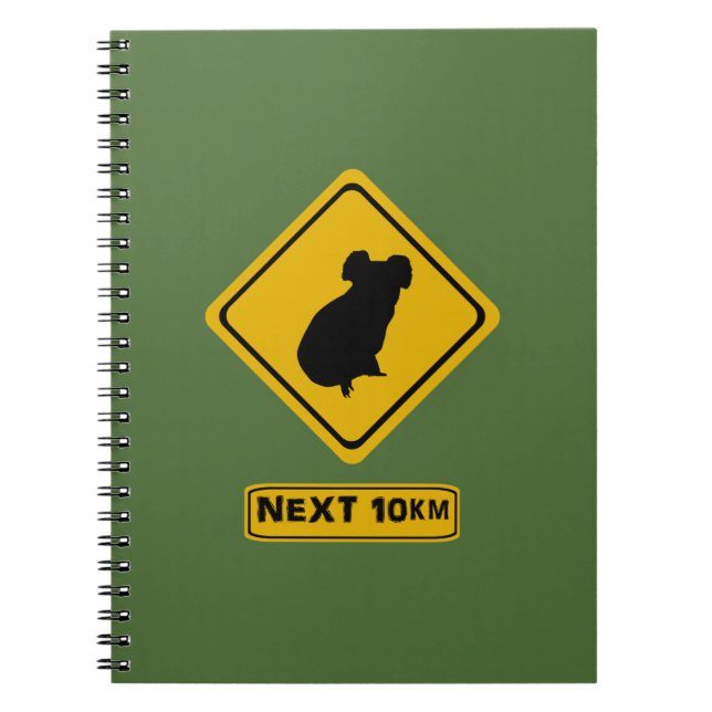 Cuaderno los próximos 10 km koalas (Frente)