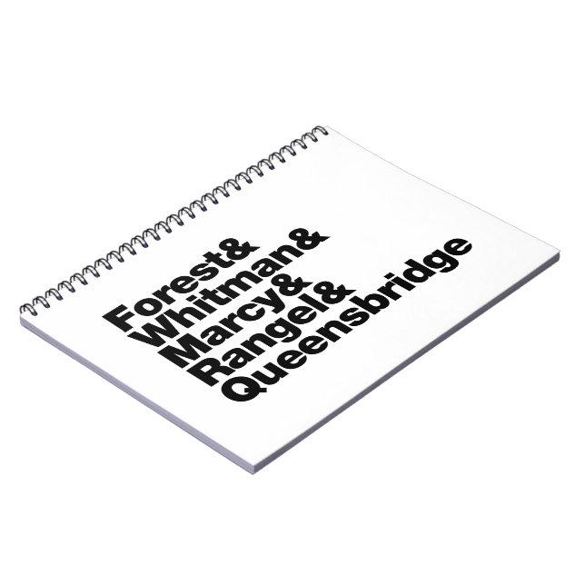 Cuaderno Los proyectos (Lado Izquierdo)
