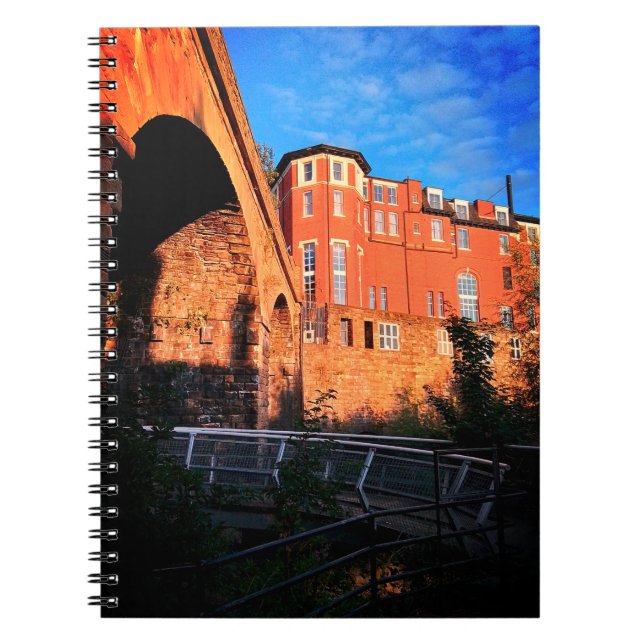 Cuaderno Los puentes (Frente)
