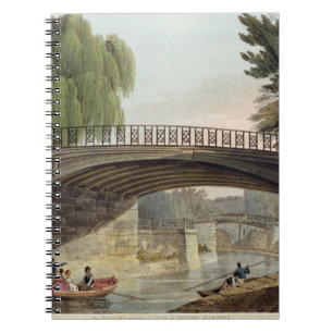 Cuaderno Los puentes sobre el canal en los jardines de