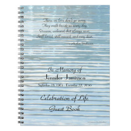 Cuaderno Los que amamos la celebración del libro de invitad