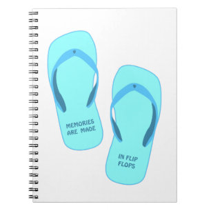Cuaderno Los recuerdos se realizan en copas volteadas, dise