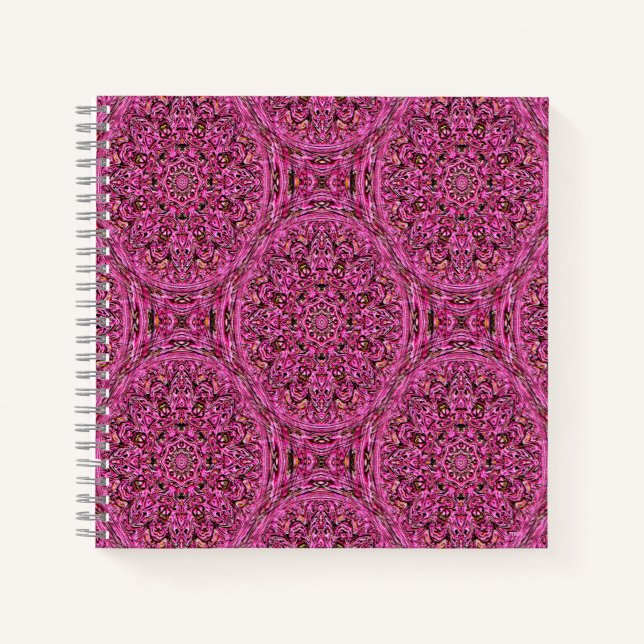 Cuaderno Los "Red Buds" floreciendo......... (Anverso)