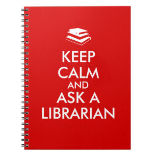 Cuaderno Los regalos del bibliotecario guardan calma para