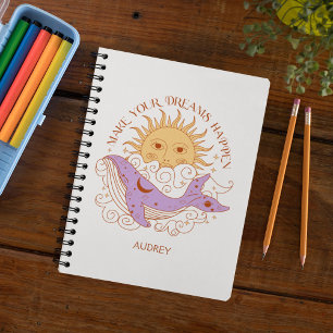 Cuaderno Los regalos personalizados hacen que tus sueños oc