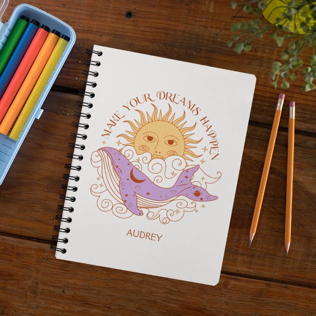 Cuaderno Los regalos personalizados hacen que tus sueños oc (Subido por el creador)