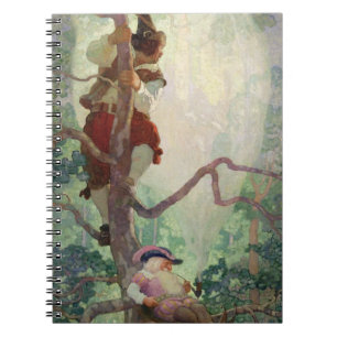 Cuaderno Los ritos de la primavera, el ilustracion de "Un n
