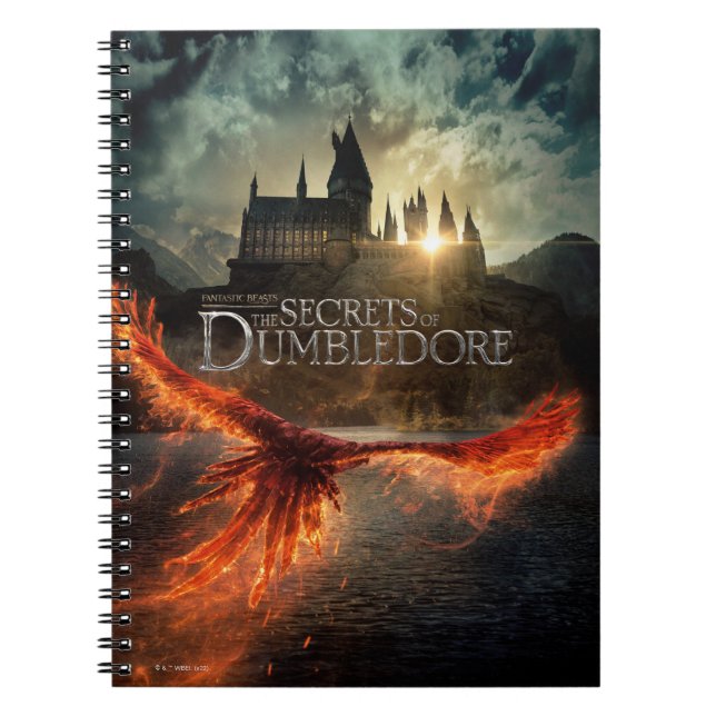 Cuaderno Los secretos del Poster teatral de Dumbledore (Frente)