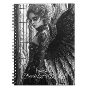 Cuaderno Los Secretos Se Mantendrán En El Diario