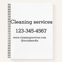 Los servicios de limpieza añaden número de direcci