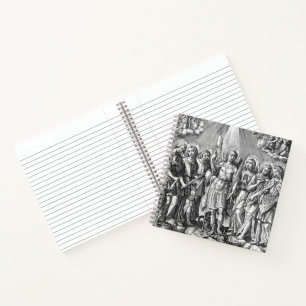 Cuaderno Los Siete Arcángeles (M 034; Grabado)