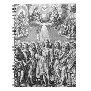Cuaderno Los Siete Arcángeles (M 034; Grabado)