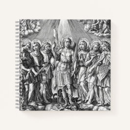 Cuaderno Los Siete Archangels (M 034; Grabado)