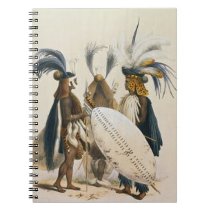 Cuaderno Los soldados del Zulú de Army de rey Panda's,
