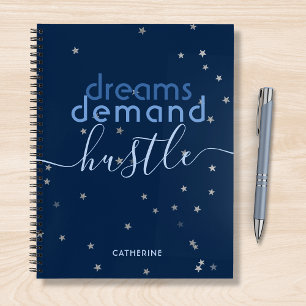 Cuaderno Los sueños demandan nombre personalizado del host