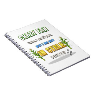 Cuaderno Los tallos de maíz de SlipperyJoe siguen a algún f