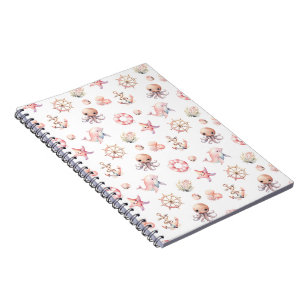 Cuaderno ¡Los tesoros de marea de Rubor!