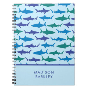 Cuaderno Los tiburones azules cortan a los niños
