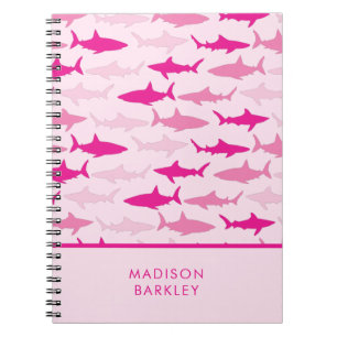 Cuaderno Los tiburones rosados se burlan de los niños