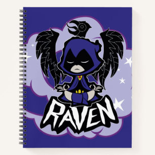 Cuaderno ¡Los titanes adolescentes se van! Ataque Raven