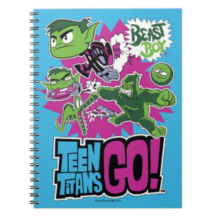 Cuaderno ¡Los titanes adolescentes se van!   Becas de besti