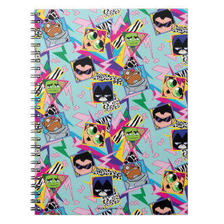 Cuaderno ¡Los titanes adolescentes se van! | Collage de gru