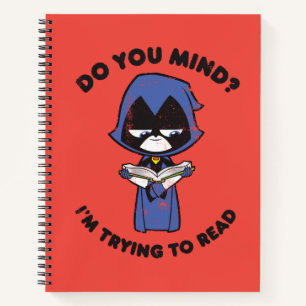 Cuaderno ¡Los titanes adolescentes se van! Raven "Intento