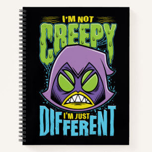 Cuaderno ¡Los titanes adolescentes se van! Raven "No me a