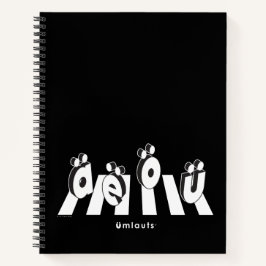 Cuaderno “Los Umlauts: Cruzando”