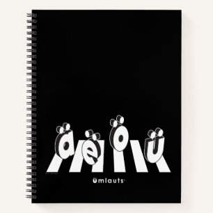 Cuaderno “Los Umlauts: Cruzando”